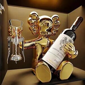 Kaws Wine Bottle Holder